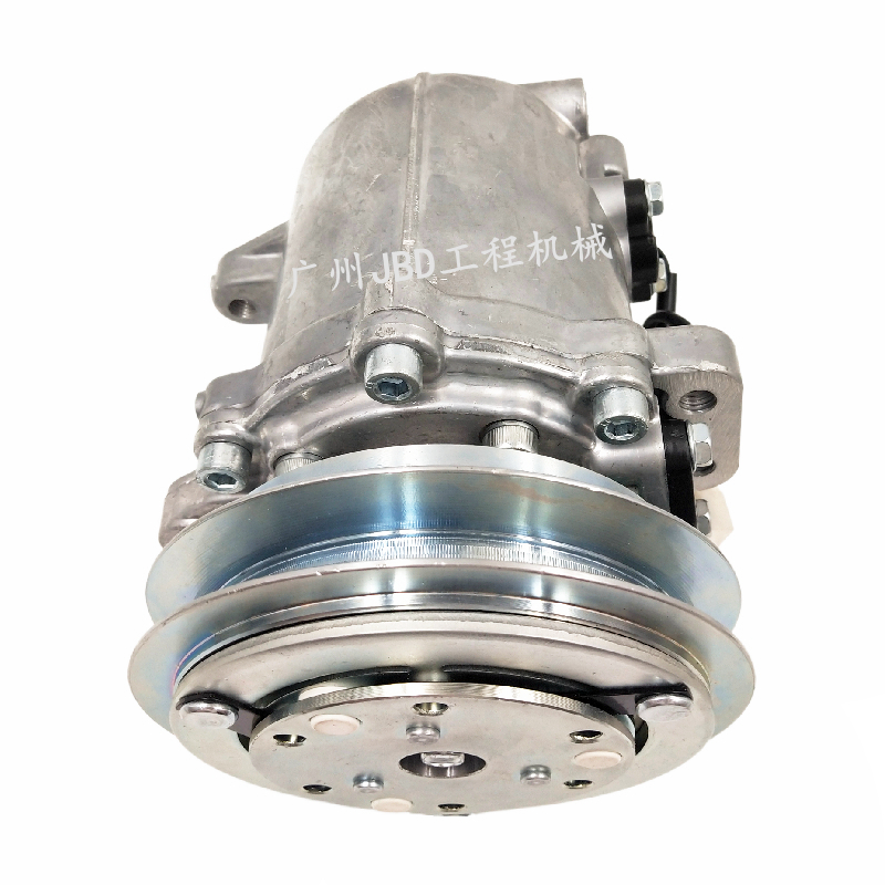 适用於小松PC1h20-6 300-6空调压缩机怪手小松200-5冷气泵 空调泵