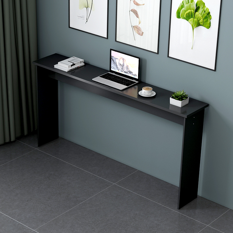 长条桌20/30/40cm宽靠墙窄书桌卧室小户型床尾夹缝桌经济型床边桌