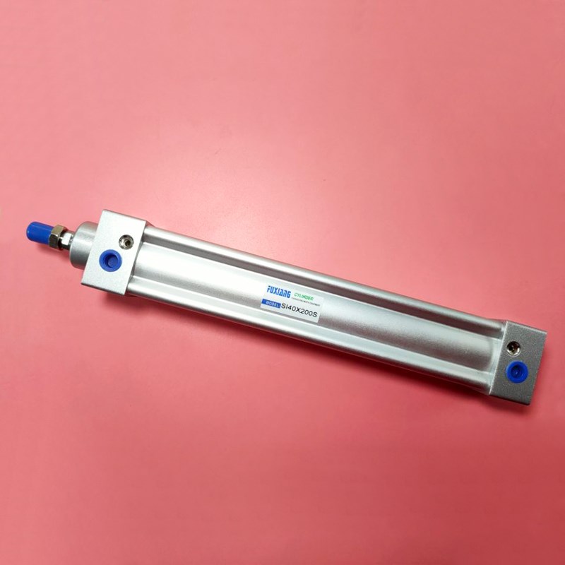 亚德客型双出标准气缸 SID80X125X150X175X200X250X300X350X400-S