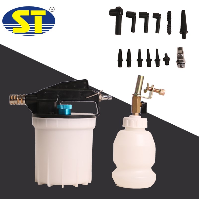 刹车油更换工具 刹车油更换u机 2升气动排空 制动液补充加注器加