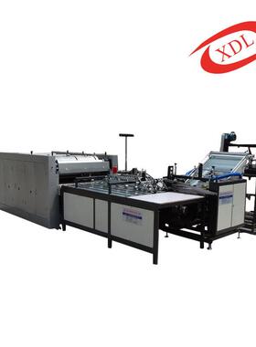 鑫得利生产编织袋切缝印冷切缝印收一体机（横印）