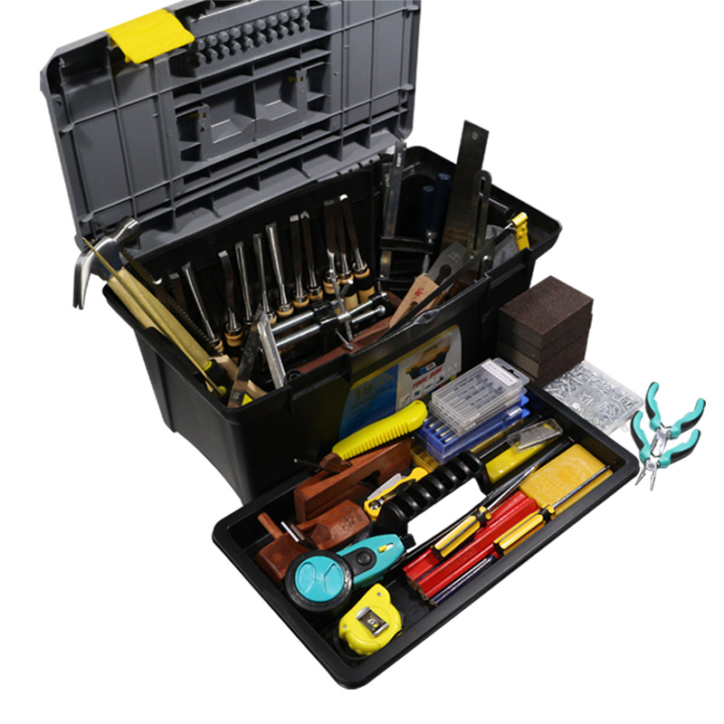 木工工具套装 手工diny木艺 木刨 G夹 锯 手钻 木凿 木锉 木匠工