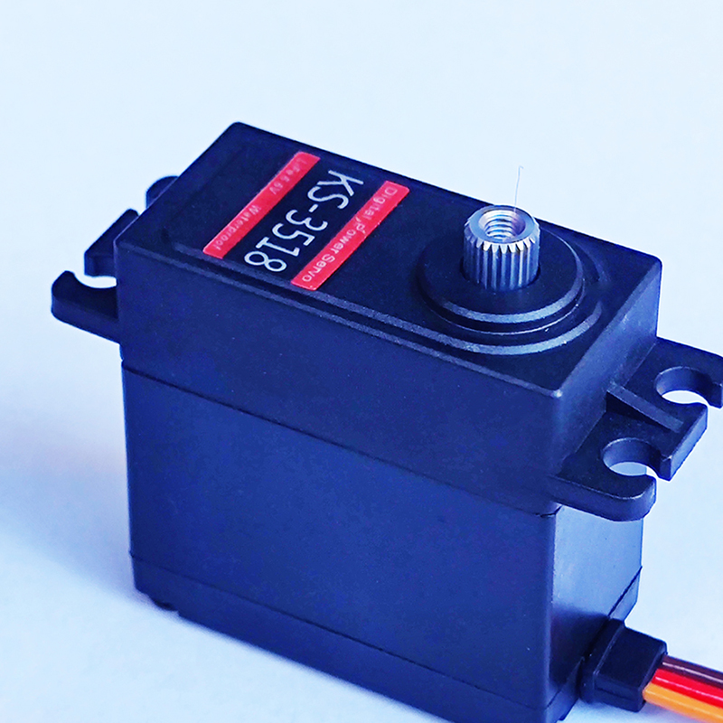 舵机定制45/90/180/270度任意角度脉宽扭力攀爬车W机器人智能夹子