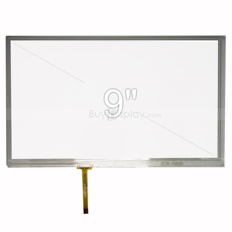 9寸4线电阻式触摸屏
