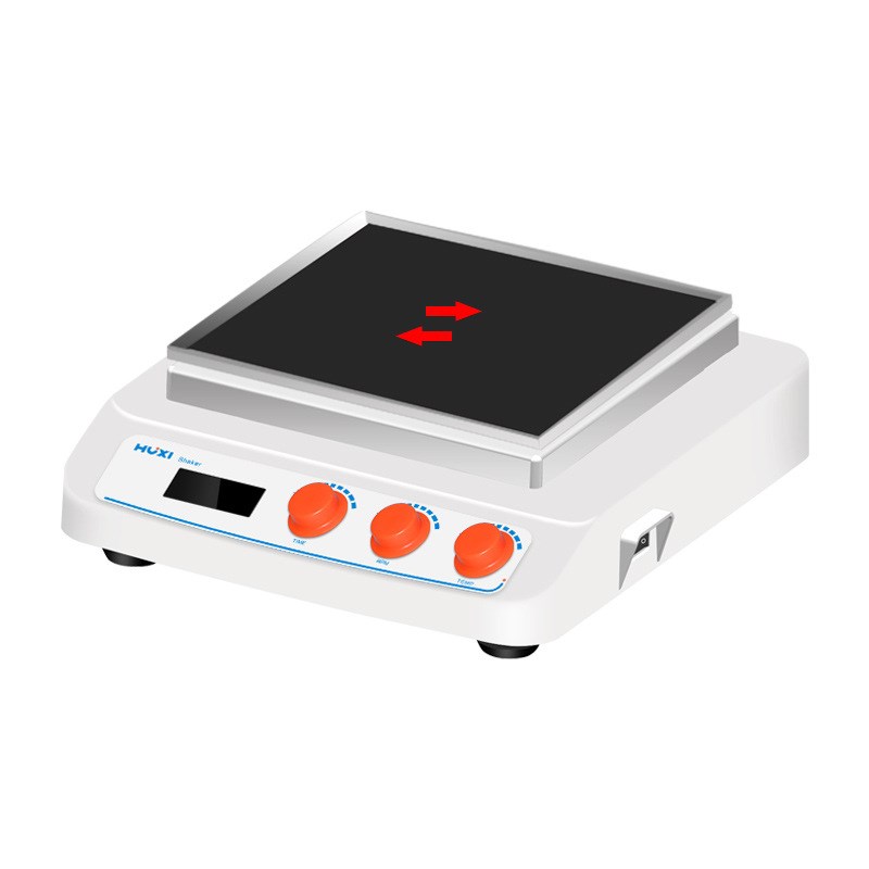 沪析HT-W330GB(套装) 回旋往复轨道振荡器 加热型轨道摇床