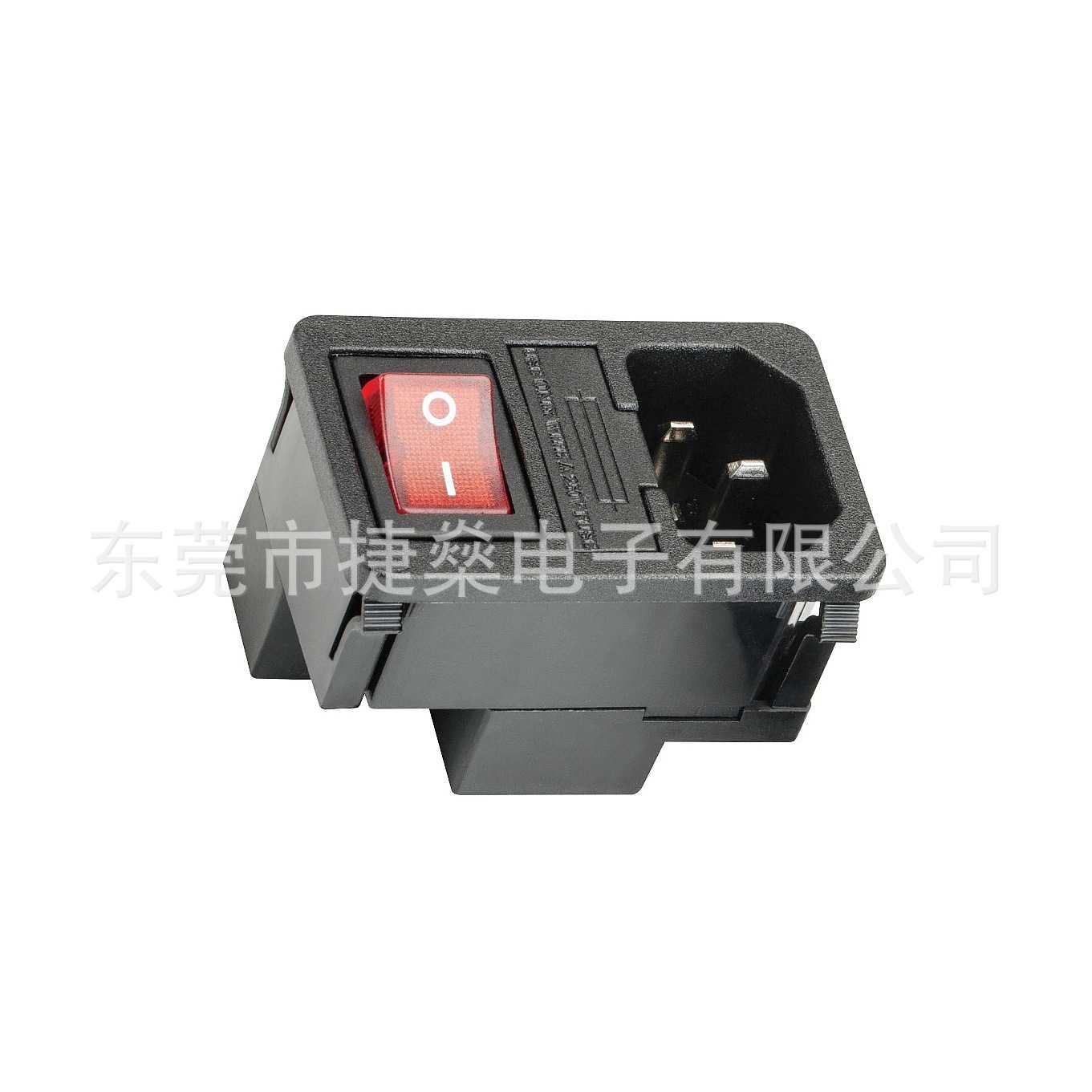 JR-101-1FRS-G-02三合一插座、电源插座、JEC插座、AC插座