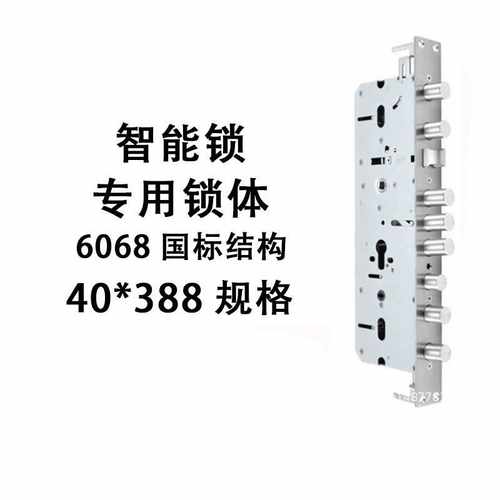 厂家直销 双活双快霸王锁体 智能锁锁体 适用于防盗门 木门 铜门