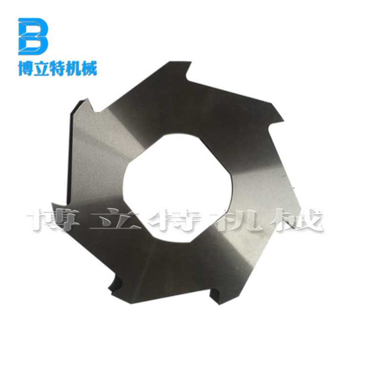 DC53 H13单双轴撕碎机刀片 薄型异形刀 撕碎机粉碎机刀片
