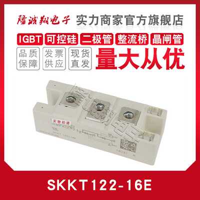 可控硅SKKT106 107B 122 131 132/08E 12E 14E 16E 18E 20E 22EH4