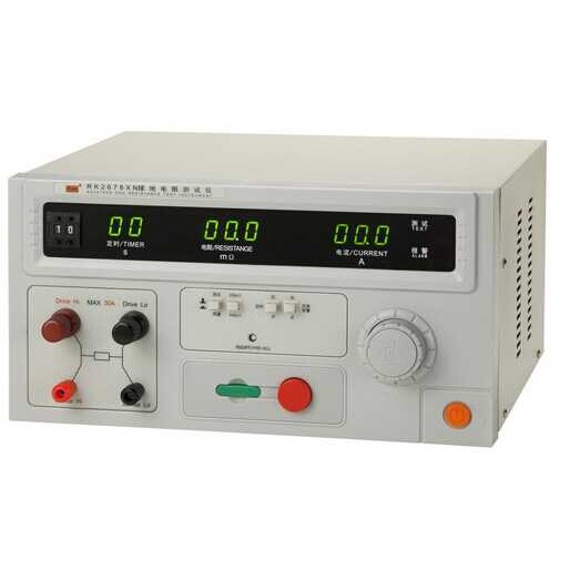 Rek美瑞克 接地电阻测试仪RK2678XN 30A接地电阻仪