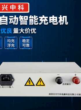 ZK-IC-12V60A智能型充电机船用充电机大型轮船用充电机自动充电机