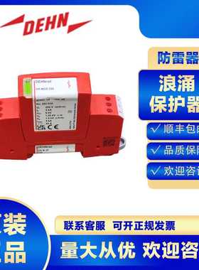DEHN浪涌保护器953200 DR M 2P 255防雷避雷电涌电源保护SPD低