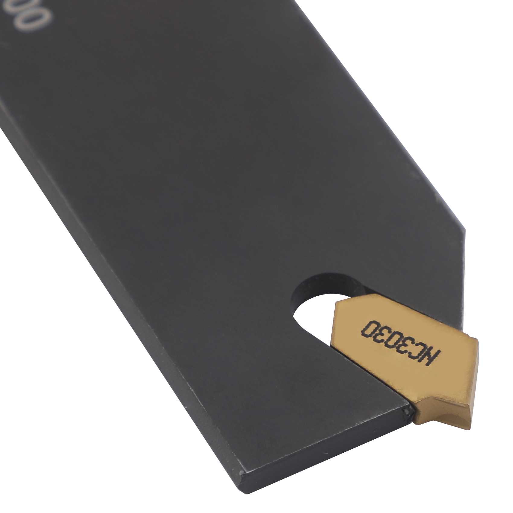 开槽切断工具 SPB326 26mm零件切断刀片 + 10X GTN-3 SP300刀片