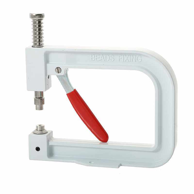 无孔ABS珍珠钉珠机 便携手压式珍珠打孔机器鞋帽配饰铆钉镶嵌机,五金/工具,其它夹持类工具,淘宝优惠券,粉丝福利购,淘宝优惠卷