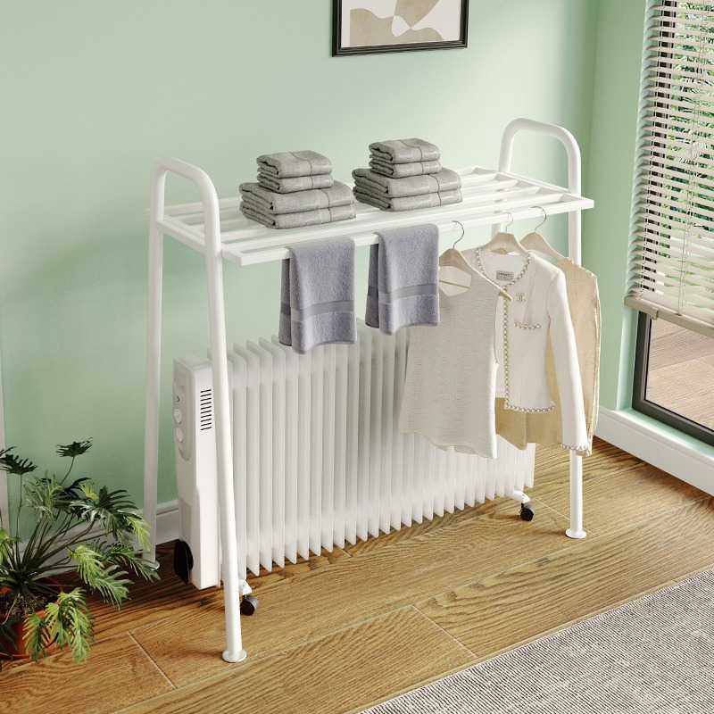 取暖器烘衣架电热油汀专用踢脚线晾衣架不锈钢置物架先锋油酊晒衣,收纳整理,衣帽架,淘宝优惠券,粉丝福利购,淘宝优惠卷