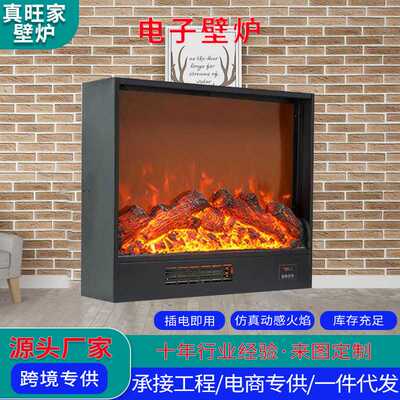 家用装饰壁炉嵌入式电子壁炉芯简约仿真火炉电子取暖壁炉