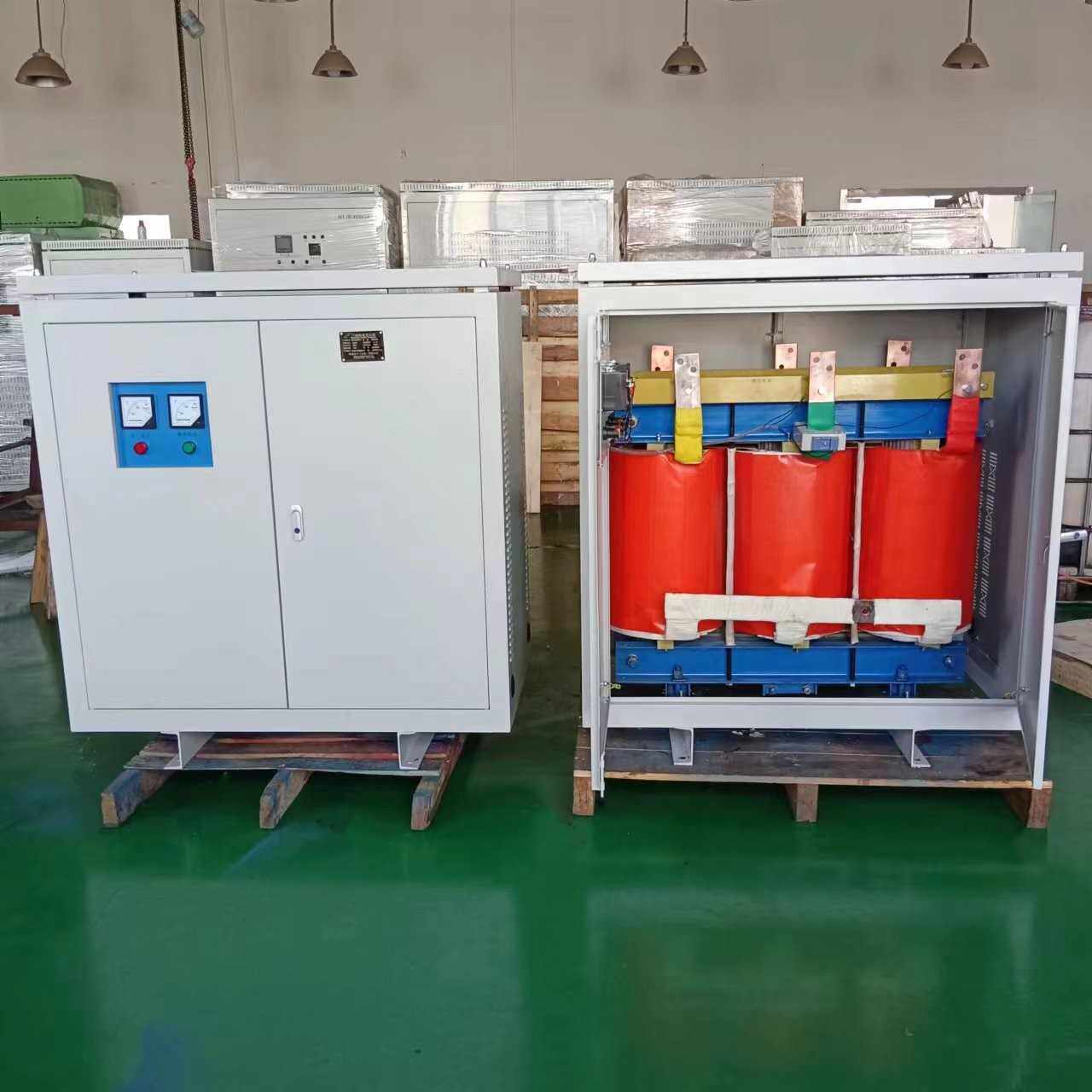 三相干式隔离变压器800V变400V380V480v690v箱变光伏储能电站