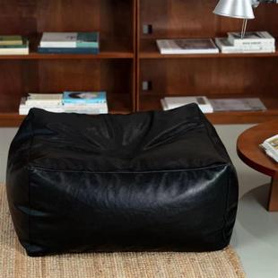 收纳坐墩大号换季神器可洗可坐家用防水防划猫抓皮套新款懒人沙发