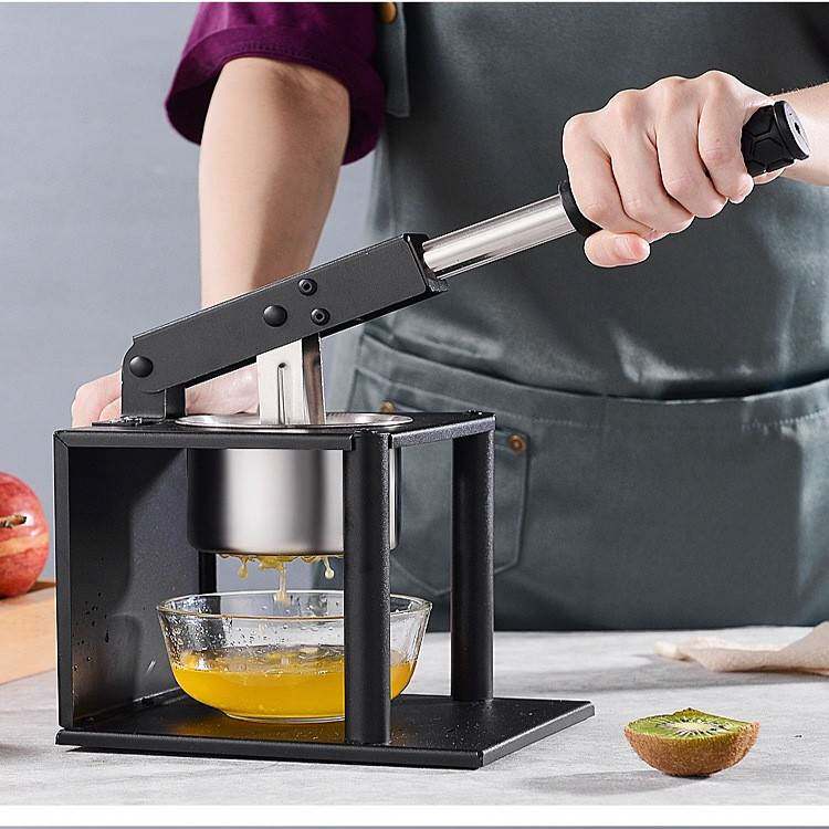 新款不锈钢手动压榨器家用饺子菜馅挤水器商用压水果汁柠檬压汁器
