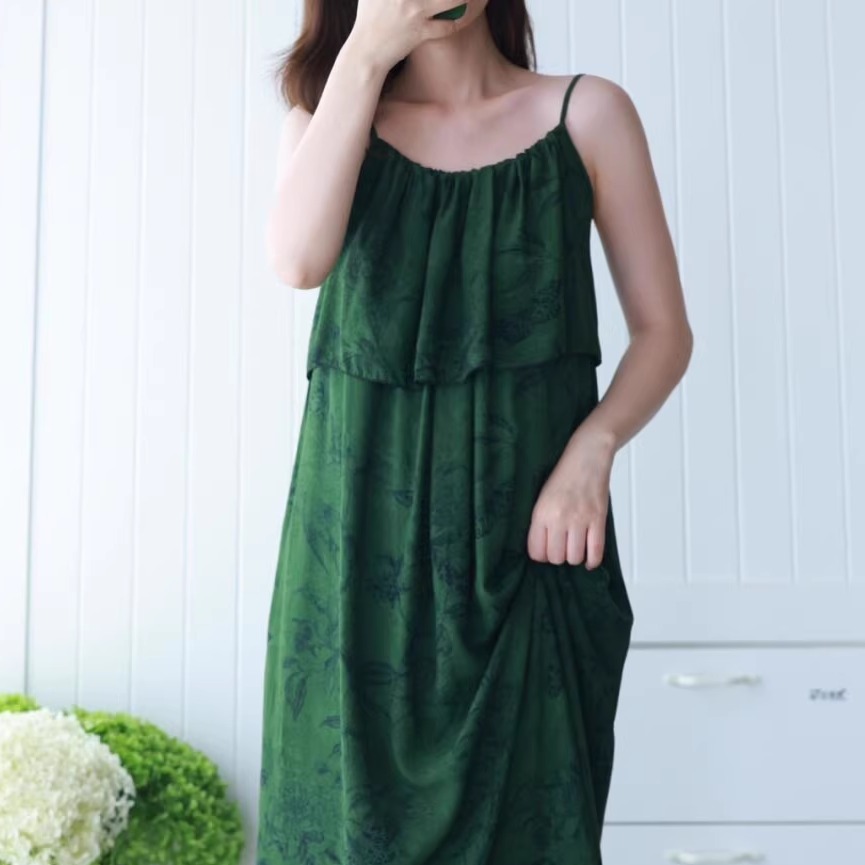 睡裙女款2025新款夏季性感纯欲
