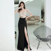 2025新款 晚礼服小姐服夜总会性感显瘦公关佳丽女长裙 夜场KTV长款