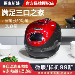 N0680SR韩国原装 CRP 进口智能电锅压力锅多功能3L 福库 CUCKOO