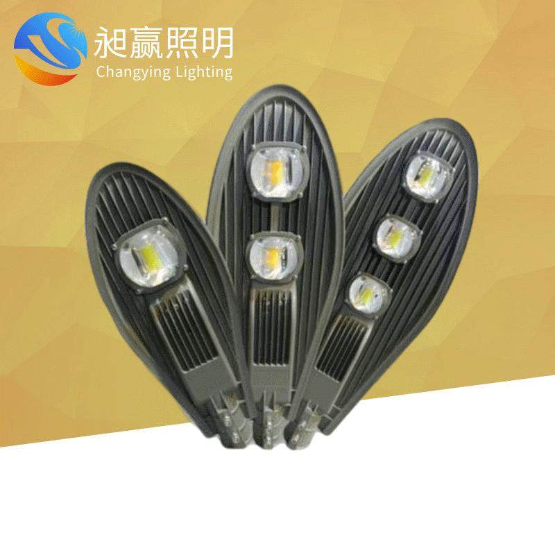 led宝剑路灯头市电20W30W50W100W150W200W户外市政220V道路照明