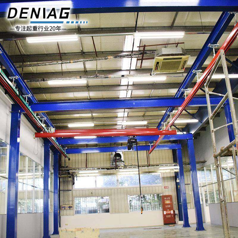 KBK轨道组合单元工位吊轻型刚性起重装置刚性组合单元起重机