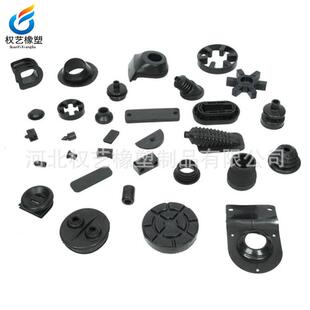 生产工业用橡胶制品可来图来样加工硅胶氟胶模压件橡胶制品定制