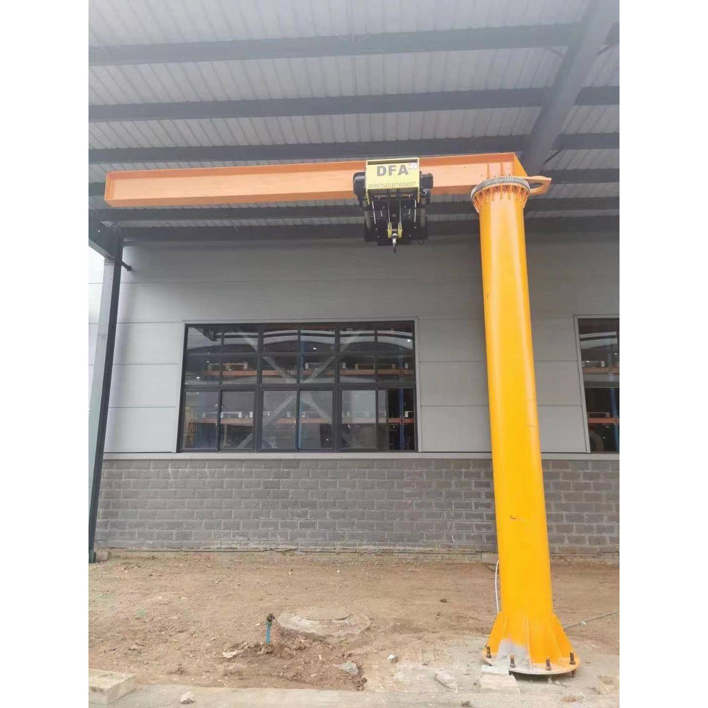 立柱式悬臂吊吨供应各种悬臂起重机5吨电动单臂吊机