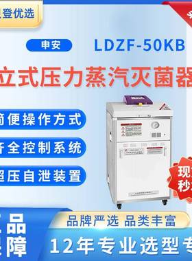 立式压力蒸汽灭菌器LDZF-50KB