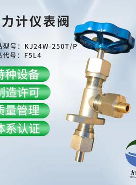 J24W-100P705JJ10M角式仪表阀5L4空分设备贮槽仪表管路阀