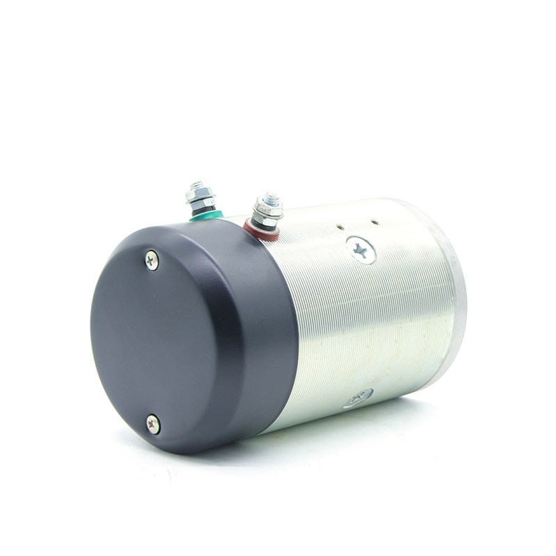 24V 2000W CW 等规格的绞盘电机 卷扬机电机 堆高车等动力单元