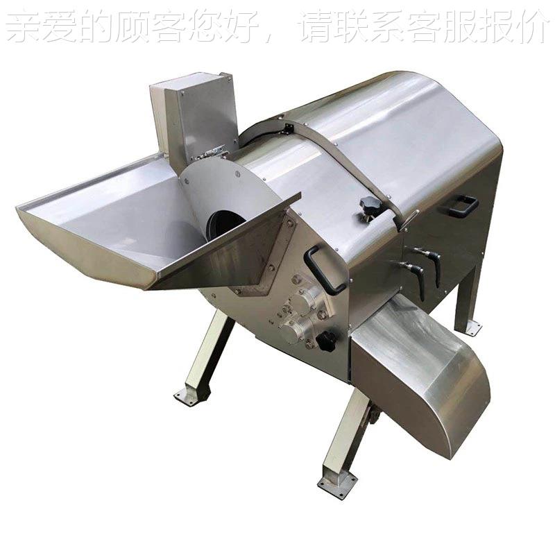 大商用瓜果切丁机型 不钢切菜机 蔬菜蔬配PMY套全自锈动果切粒机