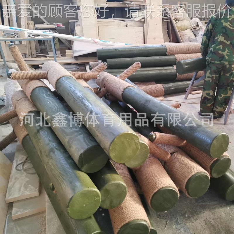 厂91059家供应刺日拼训练击打桩擒敌人型击打桩地埋木人刺常人杀