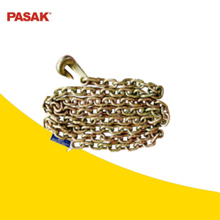 3.2T吨货物吊链起重链条抓钩供应台湾帕萨克PSK弯钩吊链