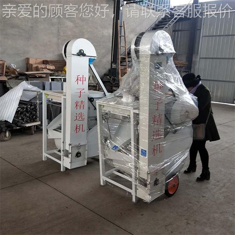 厂家筛小麦子用除芒精ZKJX-2选机种 选水稻除芒筛机选种子精选机