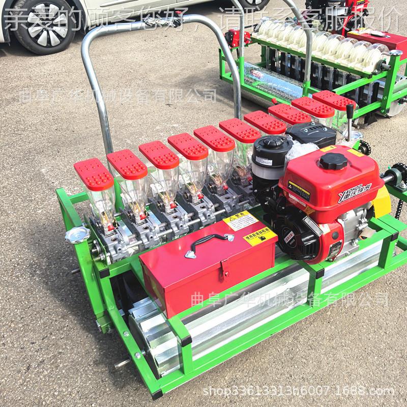 小IXG粒苍术柴胡播种材机 手推药颗菜精播机 蔬免间苗