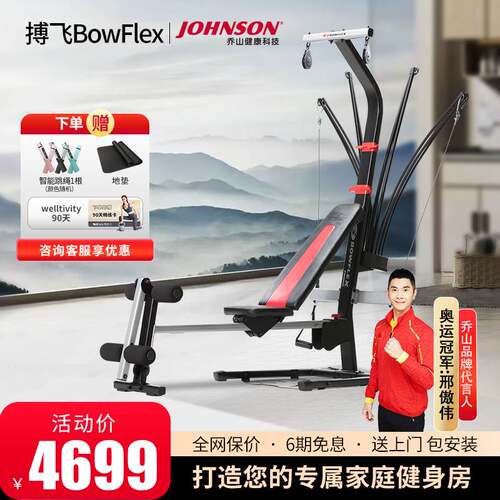 美国搏飞家用综合训练器力量站