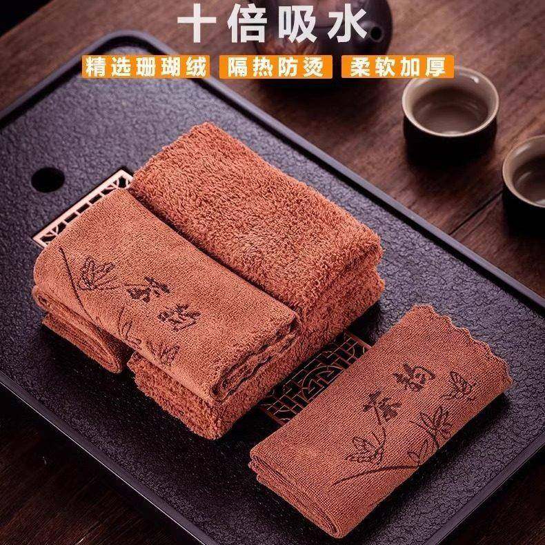 茶巾茶布桌布茶具茶几抹布茶席棉麻吸水禅意专用茶台茶道毛巾加厚,餐饮具,茶巾,淘宝优惠券,粉丝福利购,淘宝优惠卷