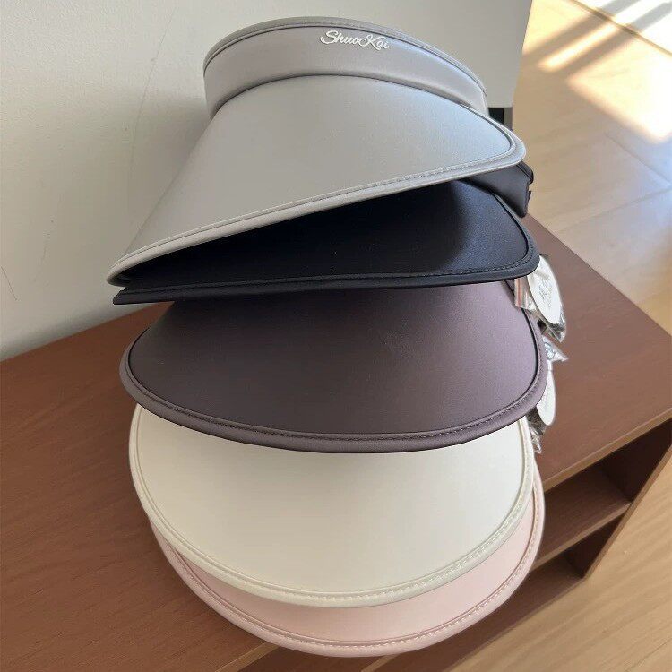 夏季防晒空顶遮阳帽可折叠