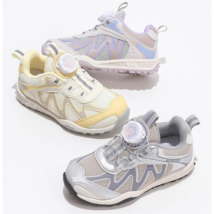 KEEN DA科恩达女童运动鞋春秋儿童鞋子网面透气跑步鞋男童老爹鞋