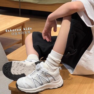 KEEN DA科恩达男童透气网面老爹鞋网鞋秋季儿童运动跑步鞋女童鞋