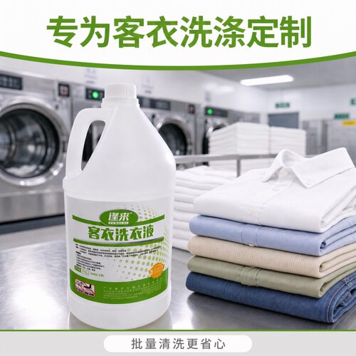 中性客衣洗衣液民宿酒店宾馆学校