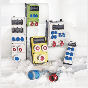 威浦航空工业插头TYP28012818282332A明装 移动防水连接器 暗装