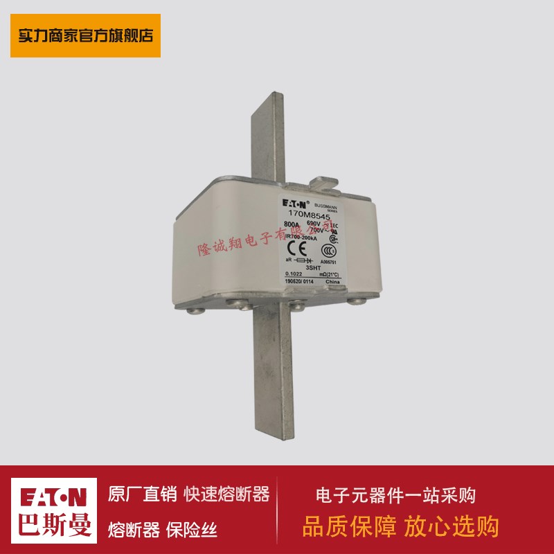 熔断器170M7975 170M7978 170M7982 170M8330 170M8545 170M8547