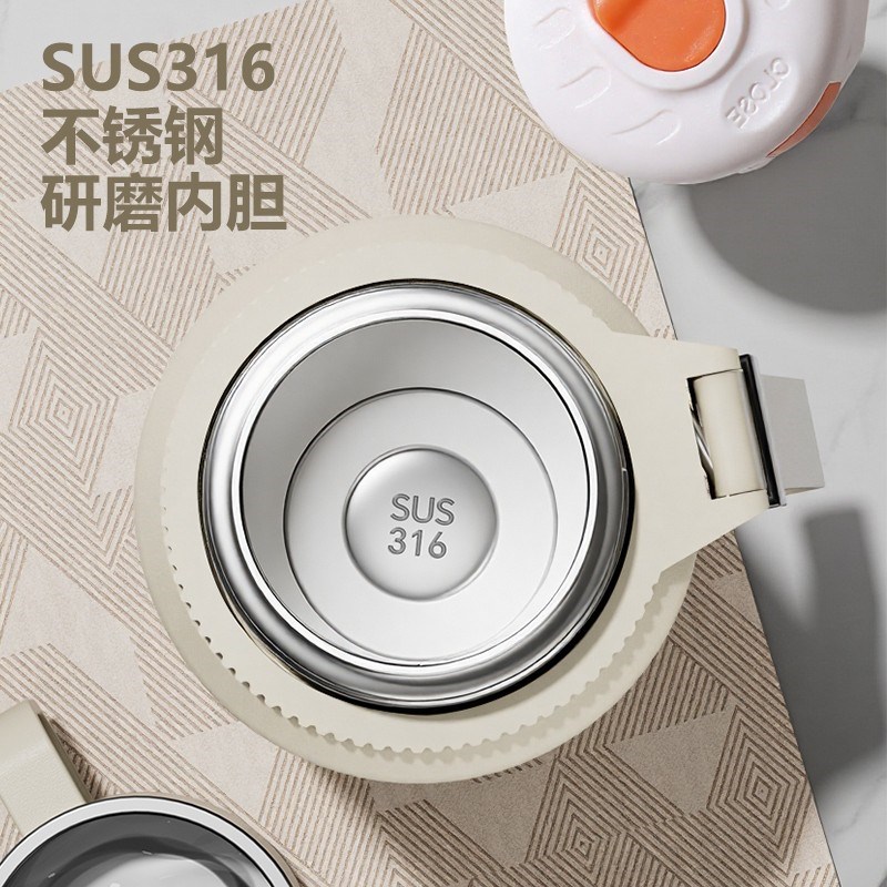 保温杯大容量女款25新款不锈钢水杯男士大号泡茶杯Q子便携水壶229