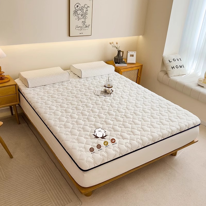 棉花床垫软垫家用床褥垫榻榻米垫子褥子宿舍学生单人垫被折叠