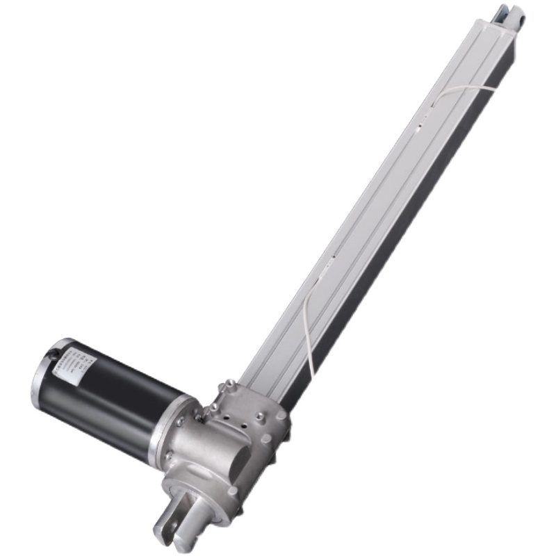 电动推杆伸缩杆FDTL大推力推杆电机2G4V直线往复推拉杆工业升降器