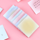 熙年华彩色渐变便利贴ins风夏日色彩蛋黄光晕便签贴学生简约可粘